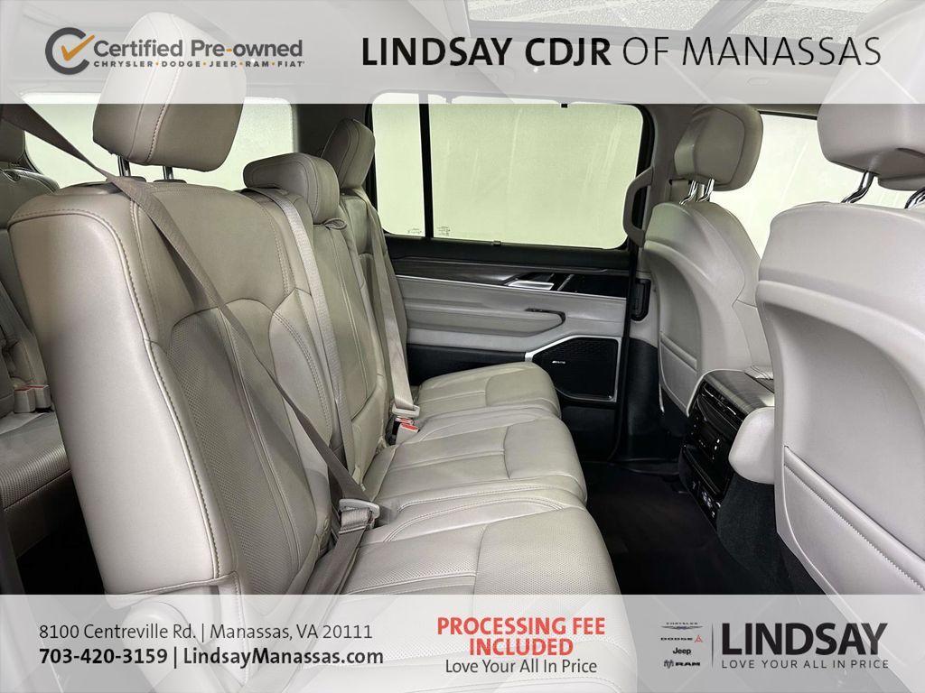 used 2024 Jeep Wagoneer car, priced at $54,795