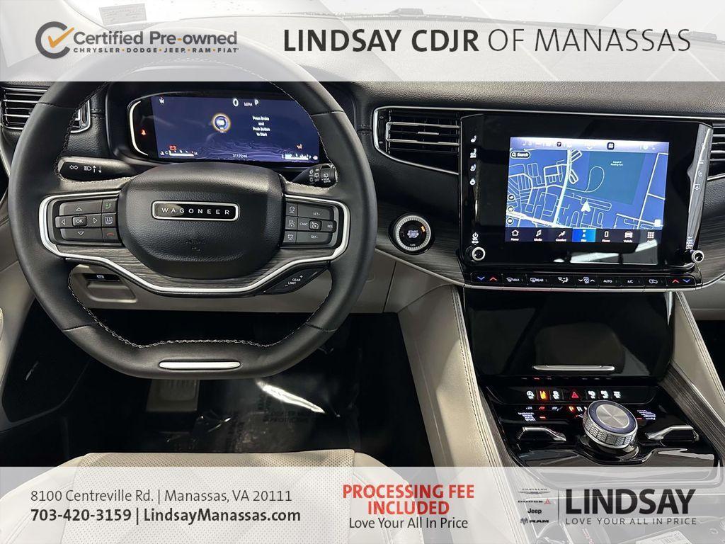 used 2024 Jeep Wagoneer car, priced at $54,795