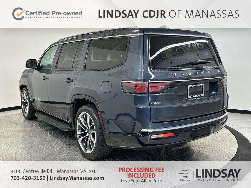 used 2024 Jeep Wagoneer car, priced at $54,795