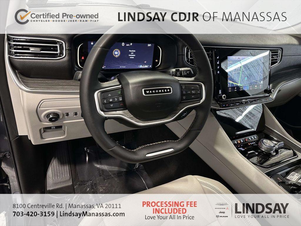 used 2024 Jeep Wagoneer car, priced at $54,795