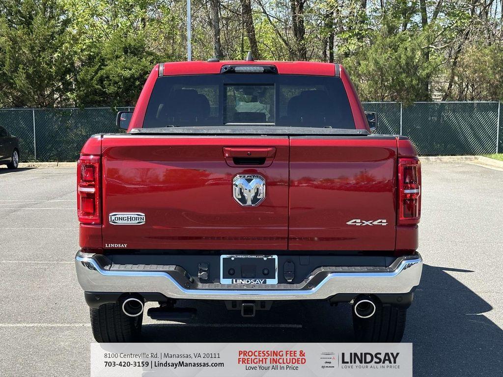 new 2026 Ram 1500 car, priced at $81,627