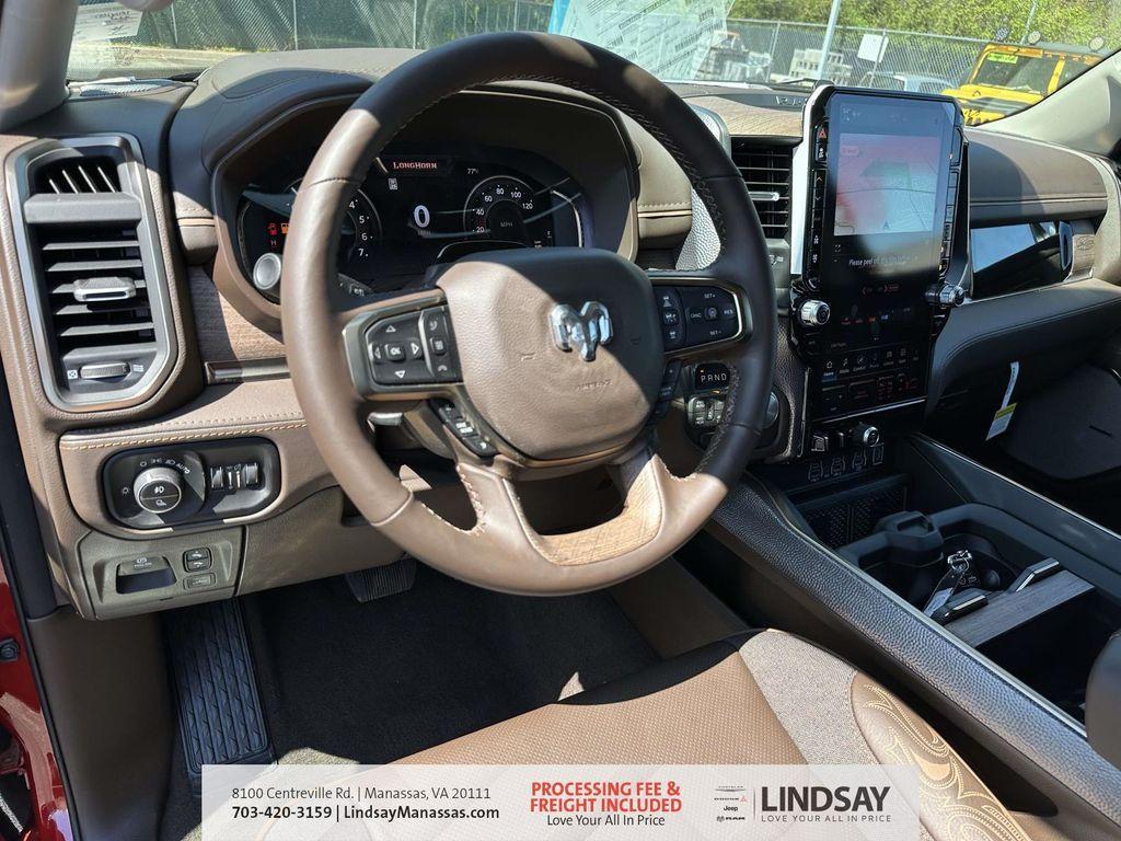 new 2026 Ram 1500 car, priced at $81,627