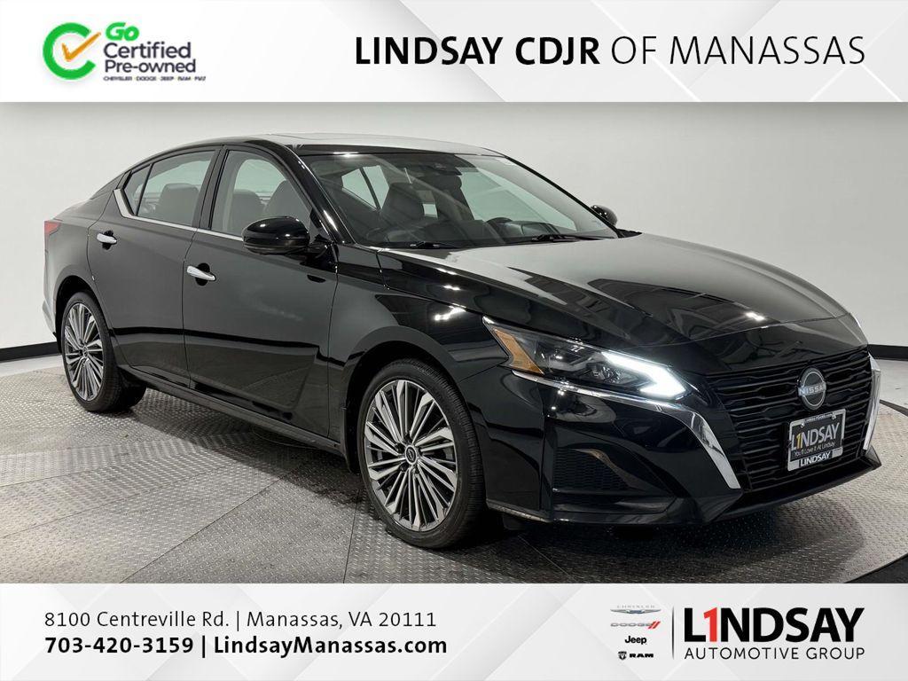 used 2023 Nissan Altima car, priced at $21,300