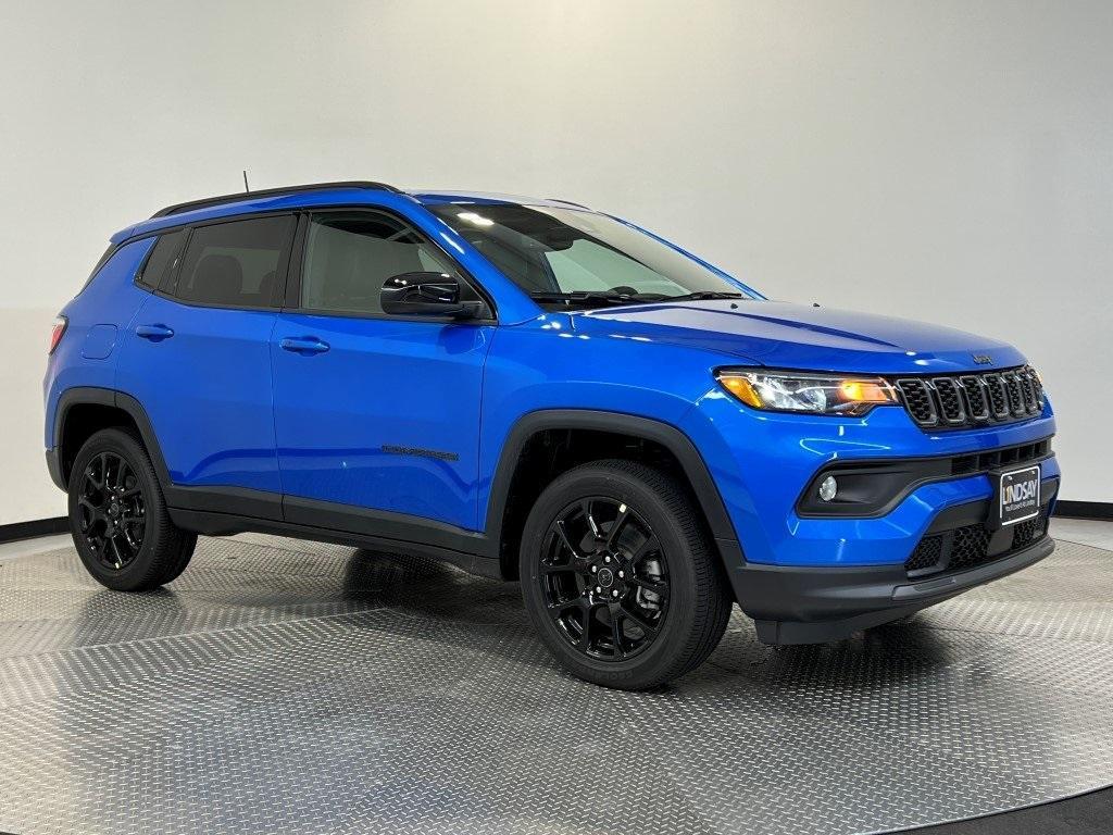 new 2025 Jeep Compass car, priced at $28,800