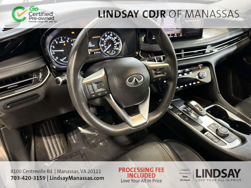 used 2023 INFINITI QX60 car, priced at $33,795