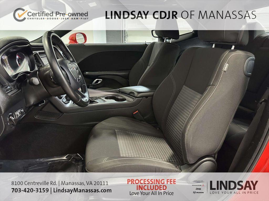 used 2023 Dodge Challenger car, priced at $26,195