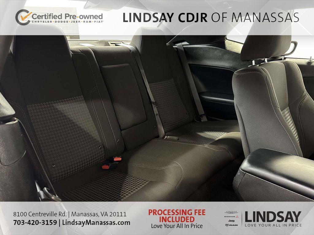 used 2023 Dodge Challenger car, priced at $26,195