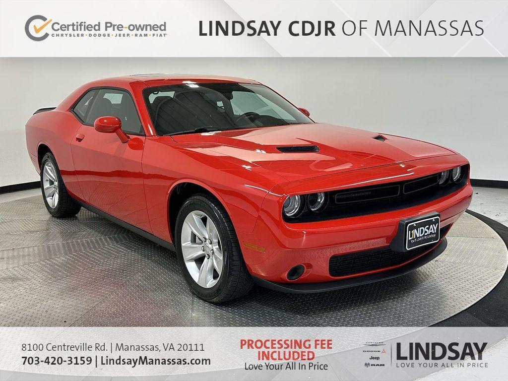 used 2023 Dodge Challenger car, priced at $26,195
