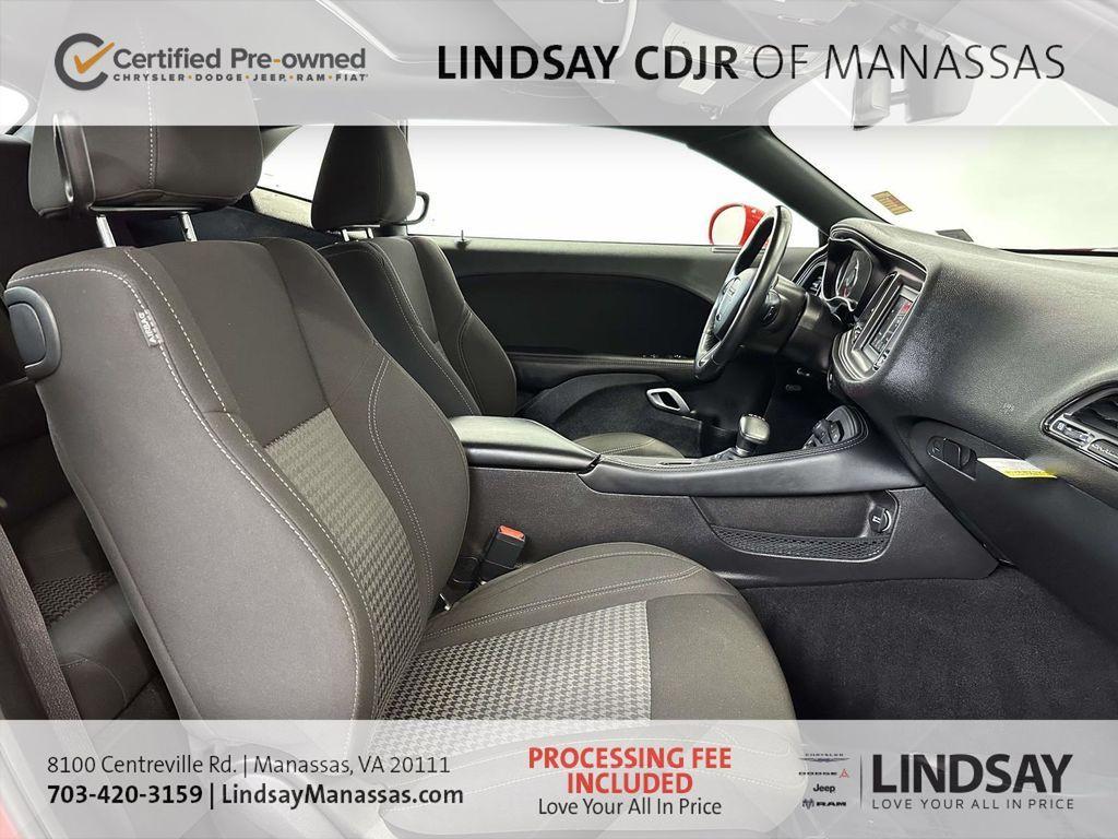 used 2023 Dodge Challenger car, priced at $26,195