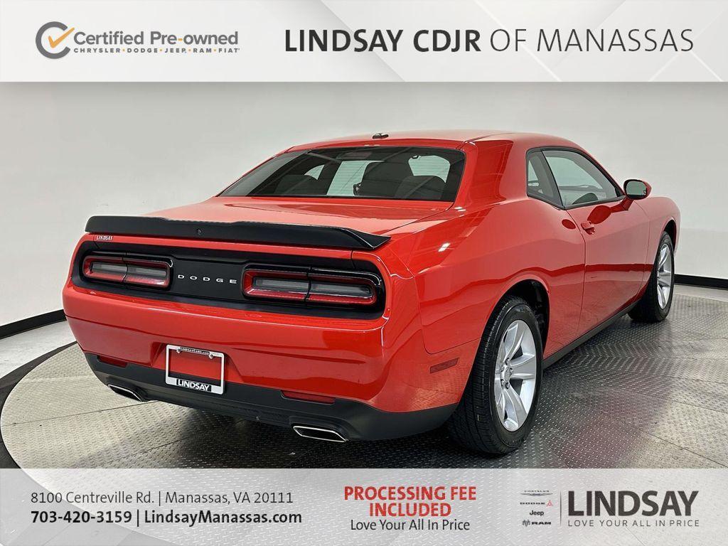 used 2023 Dodge Challenger car, priced at $26,195