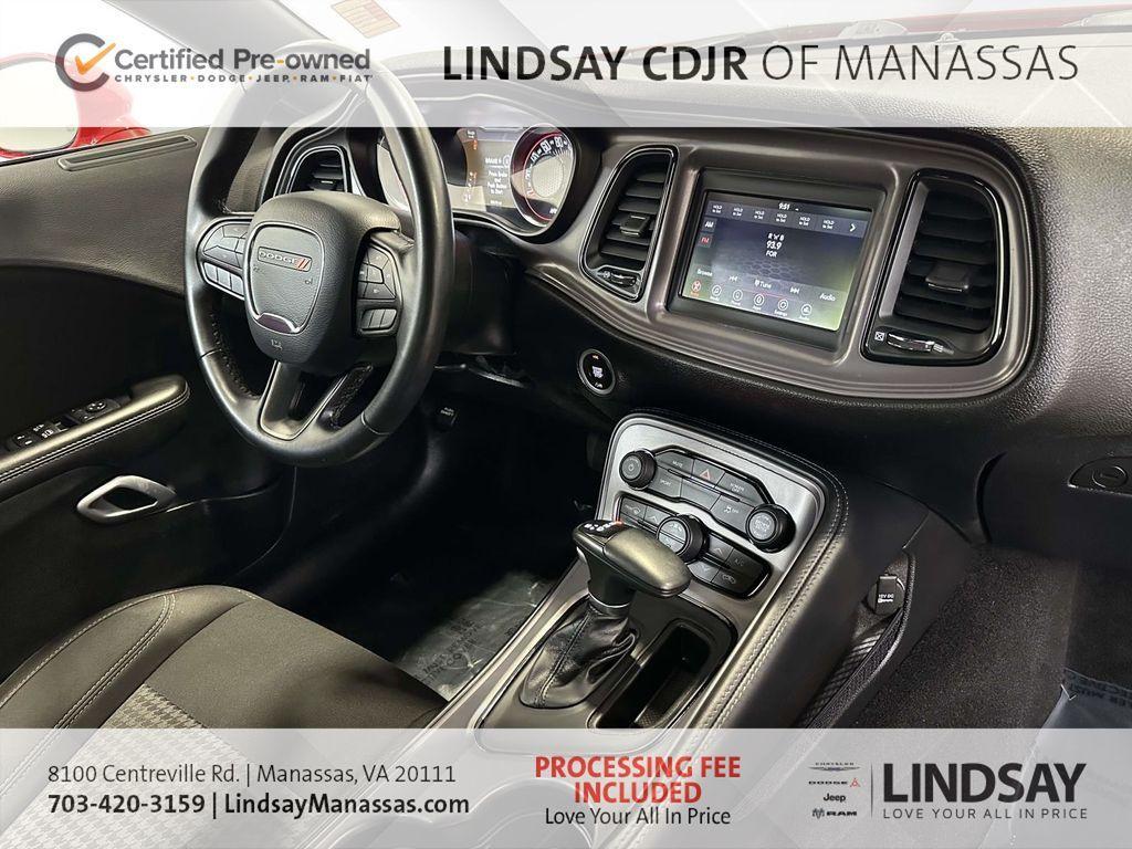 used 2023 Dodge Challenger car, priced at $26,195