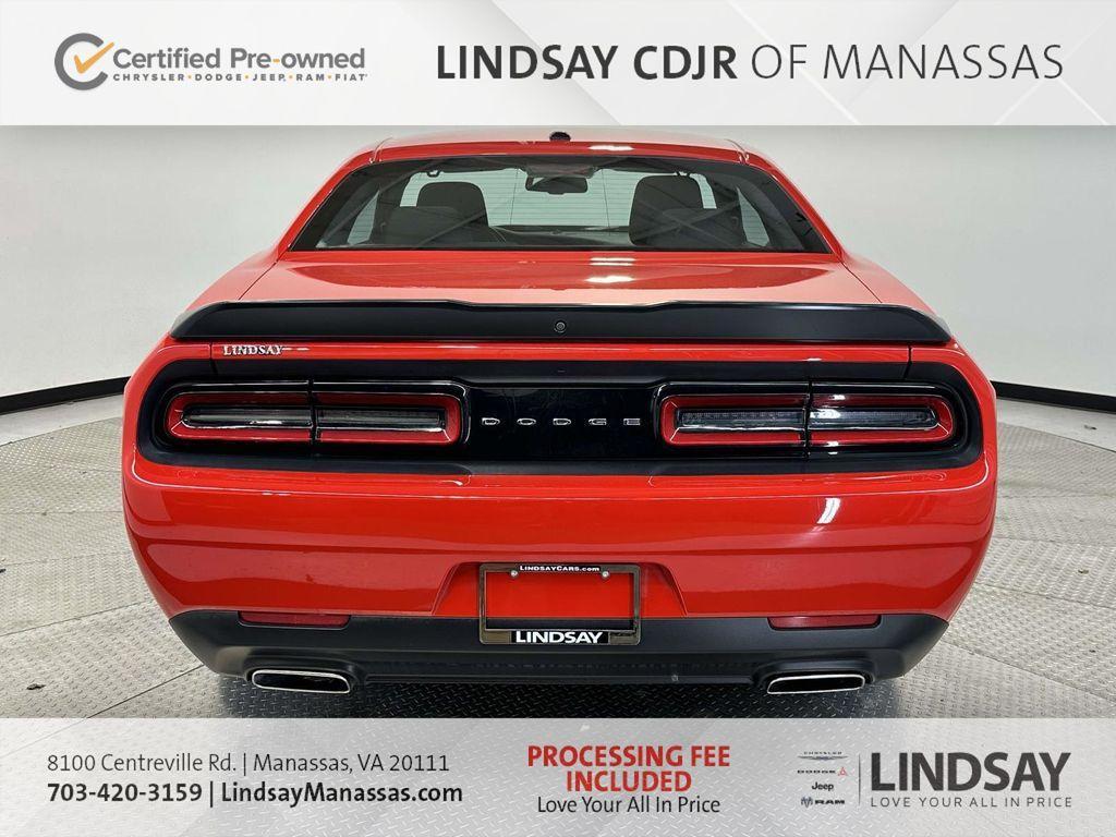 used 2023 Dodge Challenger car, priced at $26,195