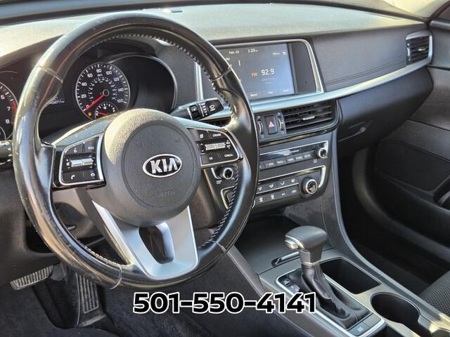 used 2020 Kia Optima car, priced at $13,900