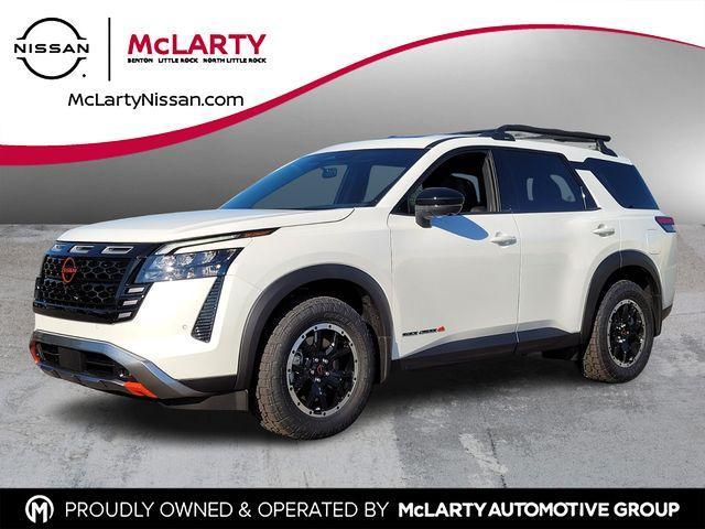 new 2026 Nissan Pathfinder car, priced at $43,051