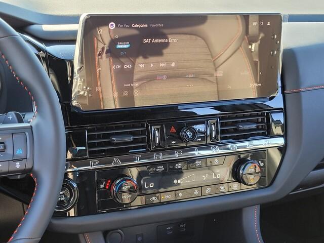 new 2026 Nissan Pathfinder car, priced at $44,551