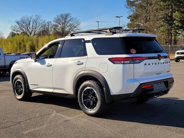 new 2026 Nissan Pathfinder car, priced at $44,551