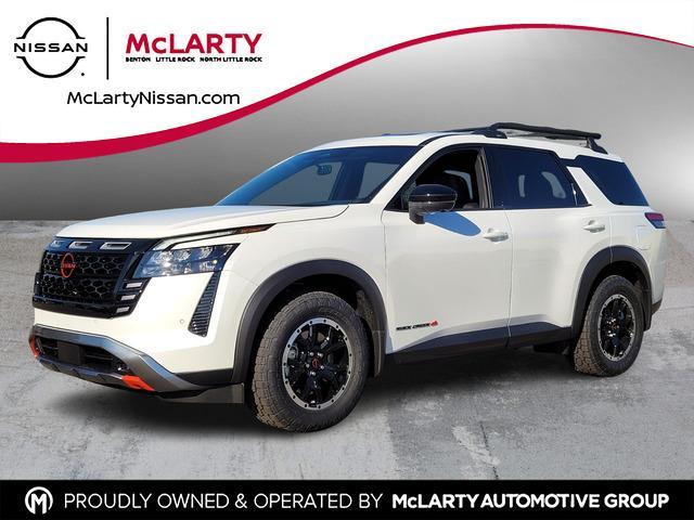 new 2026 Nissan Pathfinder car, priced at $44,551