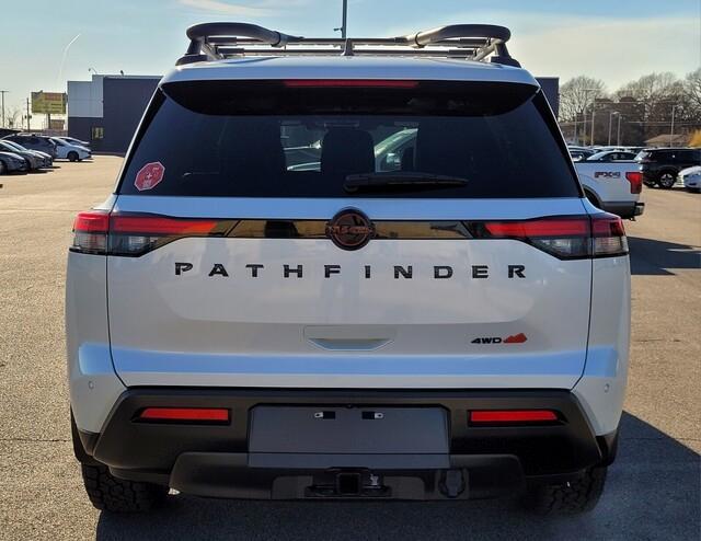 new 2026 Nissan Pathfinder car, priced at $44,551