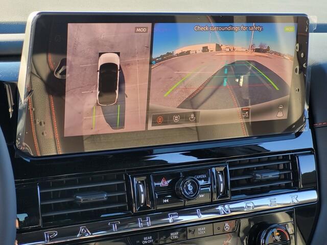 new 2026 Nissan Pathfinder car, priced at $44,551