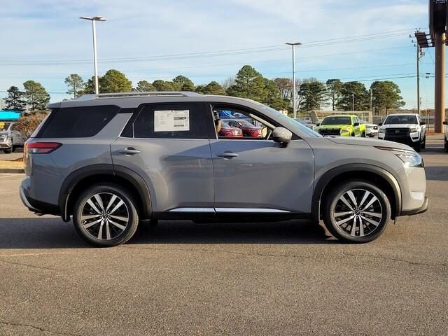 new 2025 Nissan Pathfinder car, priced at $42,333