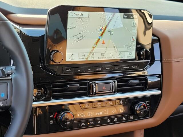 new 2025 Nissan Pathfinder car, priced at $42,333