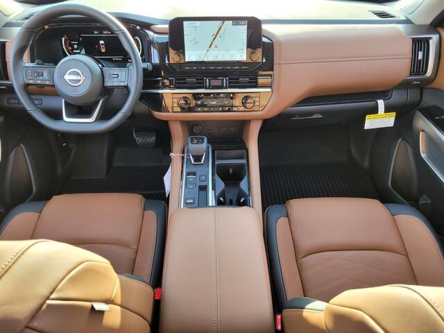 new 2025 Nissan Pathfinder car, priced at $42,333