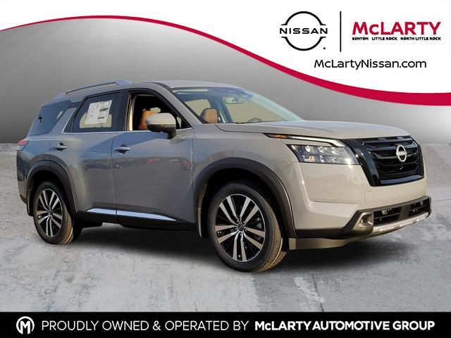 new 2025 Nissan Pathfinder car, priced at $42,333
