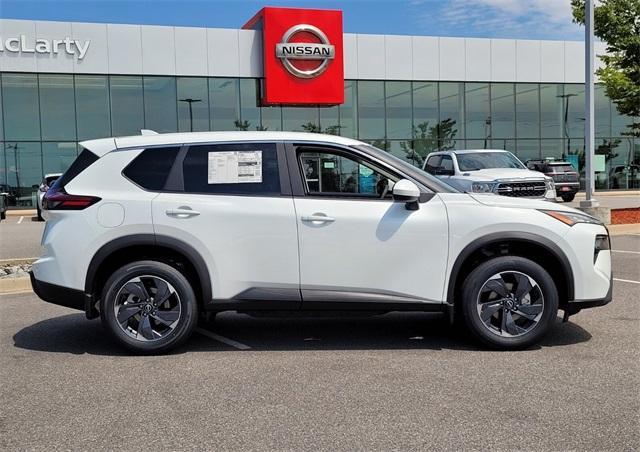 new 2026 Nissan Rogue car, priced at $26,640