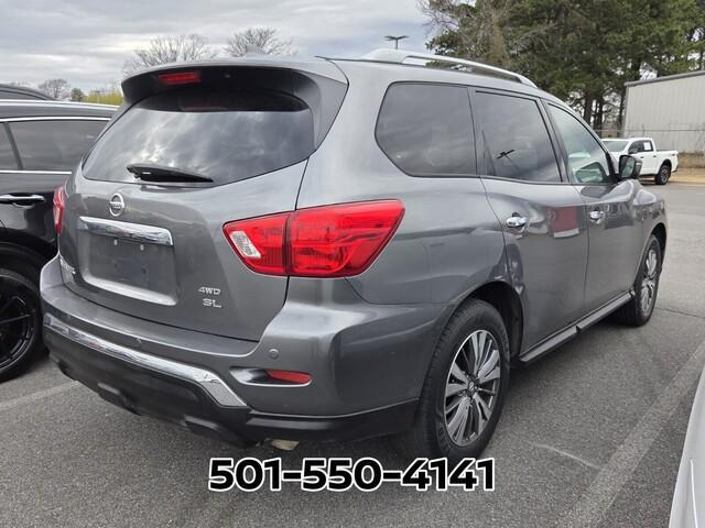 used 2020 Nissan Pathfinder car, priced at $16,500