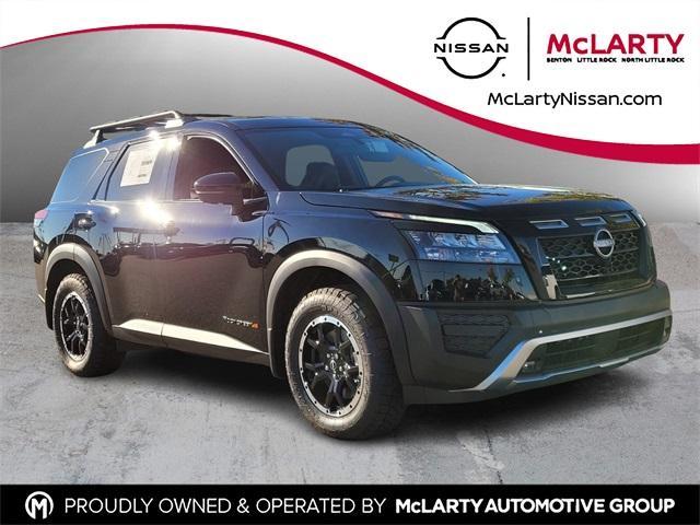 new 2025 Nissan Pathfinder car, priced at $37,161