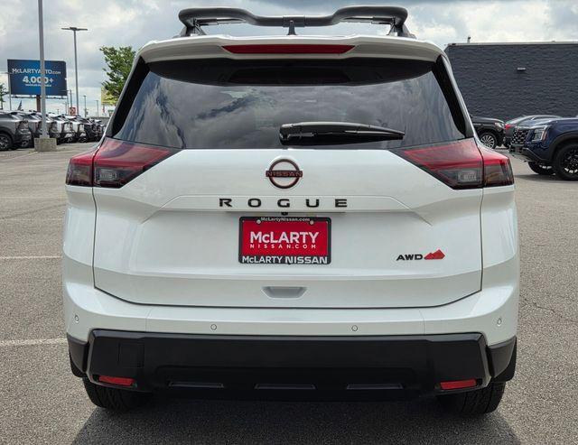 new 2026 Nissan Rogue car, priced at $32,702