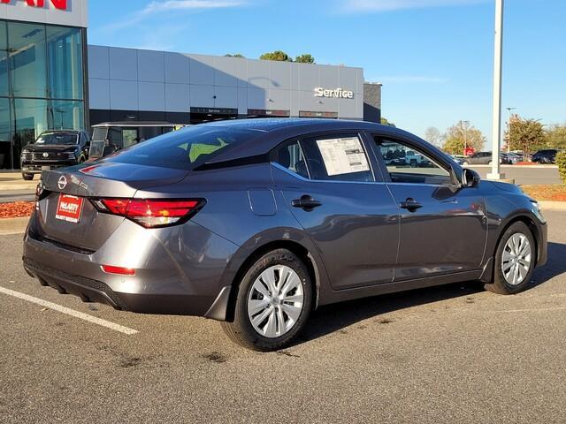 new 2025 Nissan Sentra car, priced at $19,633