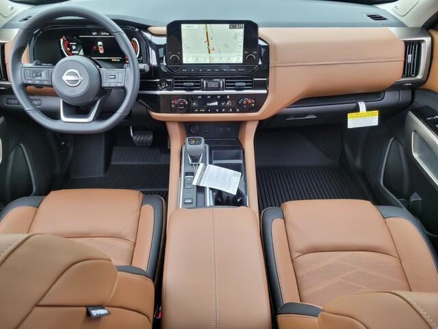 new 2025 Nissan Pathfinder car, priced at $41,620