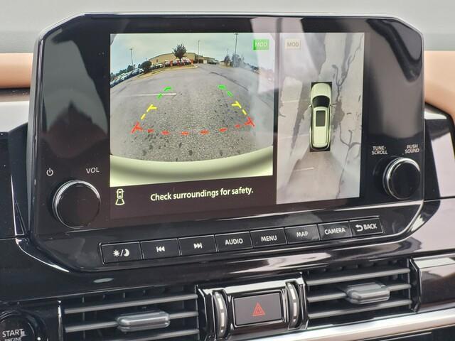 new 2025 Nissan Pathfinder car, priced at $41,620