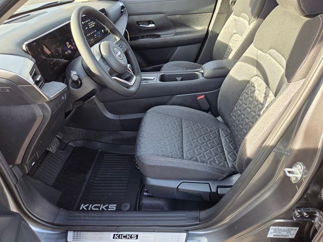 new 2026 Nissan Kicks car, priced at $24,135