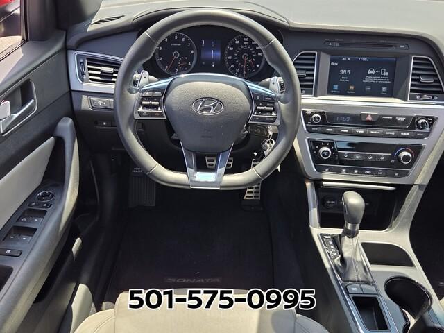 used 2017 Hyundai Sonata car, priced at $13,502