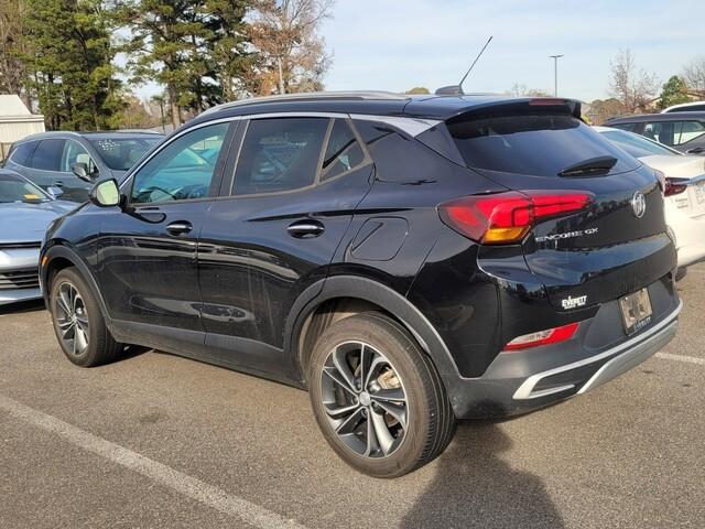 used 2021 Buick Encore GX car, priced at $15,499