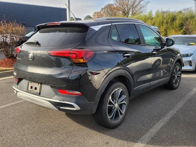 used 2021 Buick Encore GX car, priced at $15,499