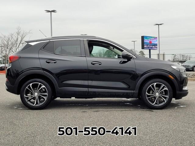used 2021 Buick Encore GX car, priced at $14,500
