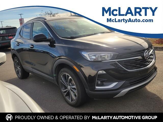 used 2021 Buick Encore GX car, priced at $15,499