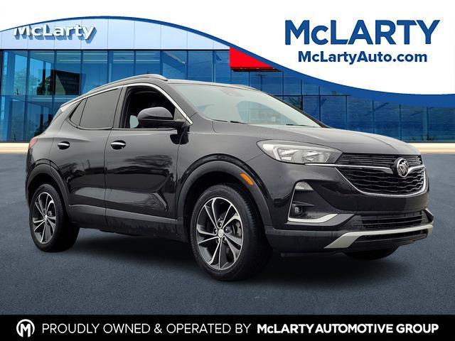 used 2021 Buick Encore GX car, priced at $15,200
