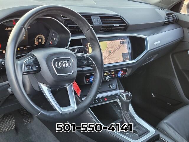 used 2022 Audi Q3 car, priced at $25,900