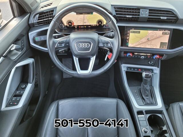 used 2022 Audi Q3 car, priced at $25,900