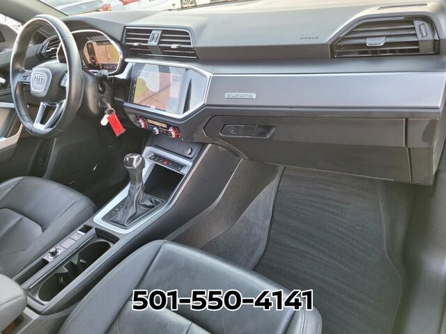 used 2022 Audi Q3 car, priced at $25,900