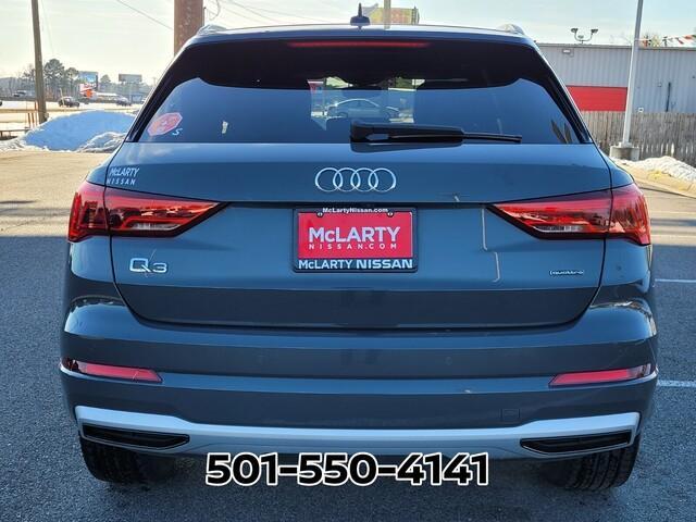used 2022 Audi Q3 car, priced at $25,900