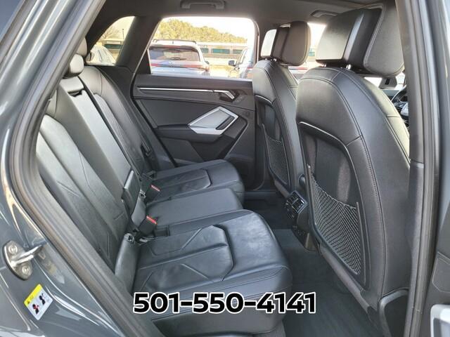 used 2022 Audi Q3 car, priced at $25,900
