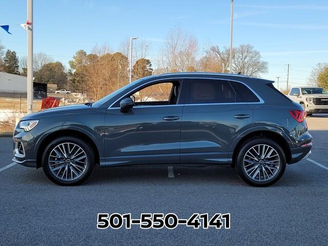 used 2022 Audi Q3 car, priced at $25,900