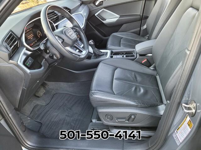 used 2022 Audi Q3 car, priced at $25,900