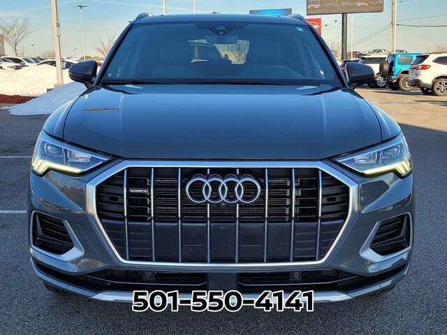 used 2022 Audi Q3 car, priced at $25,900