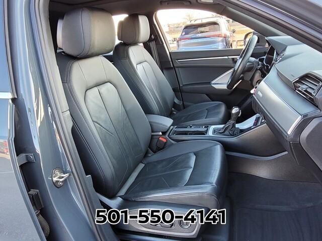 used 2022 Audi Q3 car, priced at $25,900